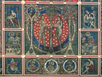 Adam et Ève (détail)